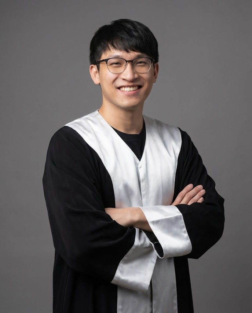 法律我幫您團隊律師黃郁舜專業形象照