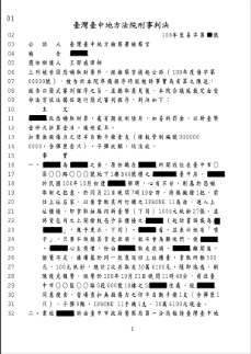 2025/04/18 持槍恐嚇取財30萬爭取緩刑成功案 王邵威律師