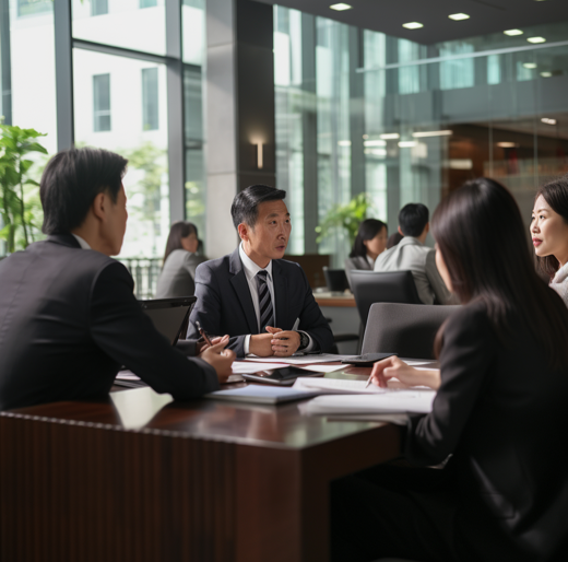 債務清算更生示意圖