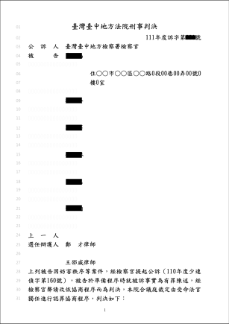 2025/08/22 青少年聚眾鬥毆妨害秩序獲判緩刑案 王邵威律師