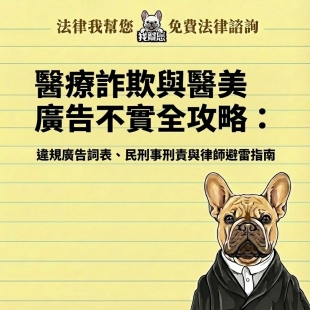 醫療詐欺與醫美廣告不實全攻略：違規廣告詞表、民刑事刑責與律師避雷指南